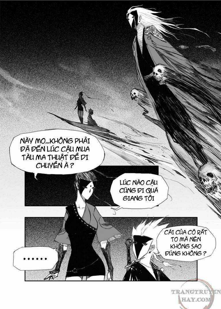 Demons And Strangers - Chapter 2 - Trang 9