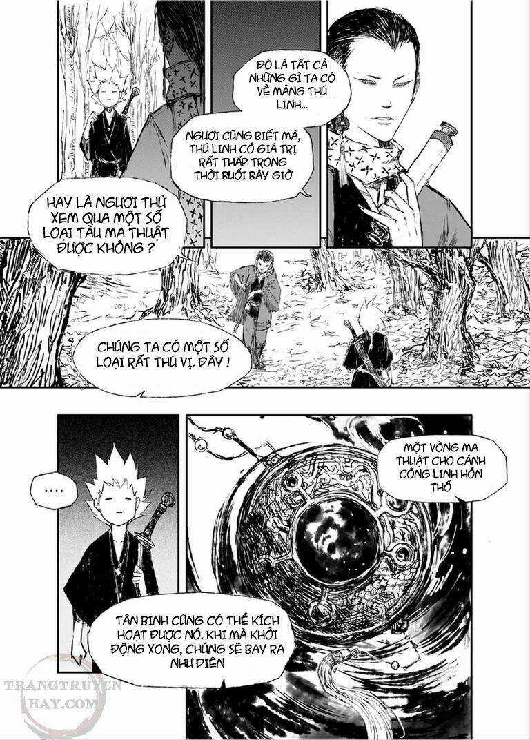 Demons And Strangers - Chapter 4 - Trang 9