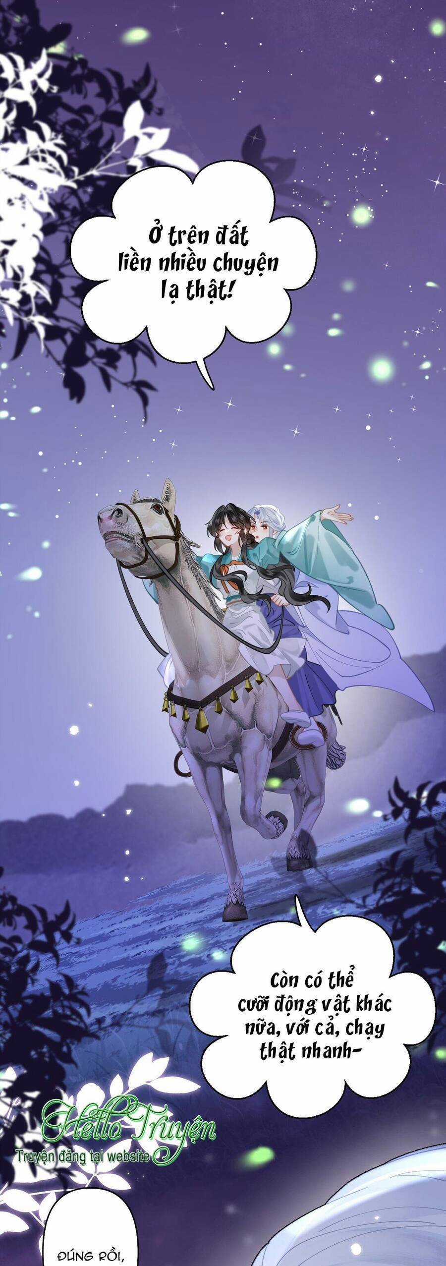 Đến Đông Hải Tìm Mỹ Nhân - Chapter 21 - Trang 32