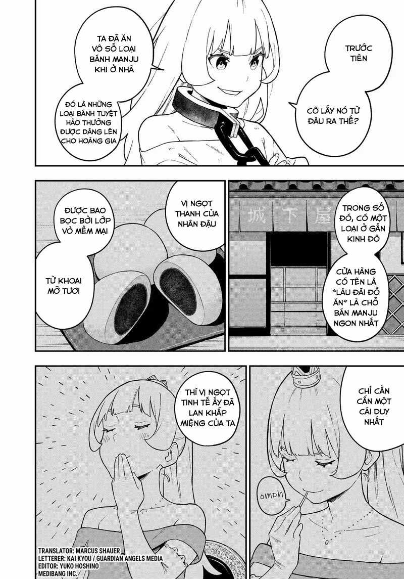 Đến Giờ Thẩm Vấn Rồi, Thưa Công Chúa! - Chapter 125 - Trang 3