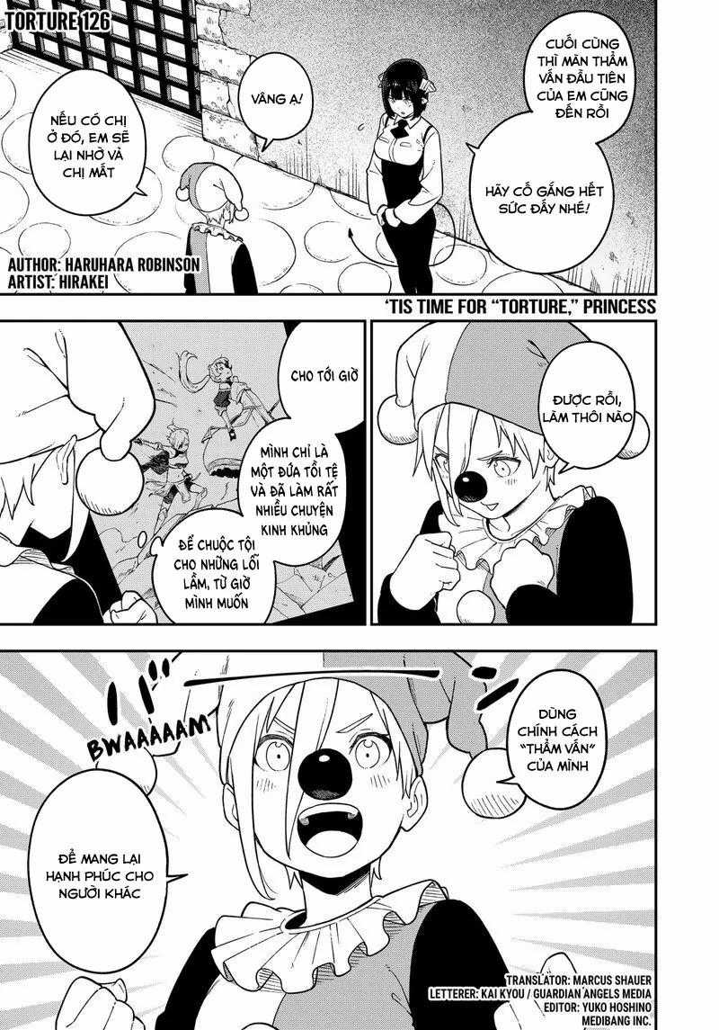 Đến Giờ Thẩm Vấn Rồi, Thưa Công Chúa! - Chapter 126 - Trang 2