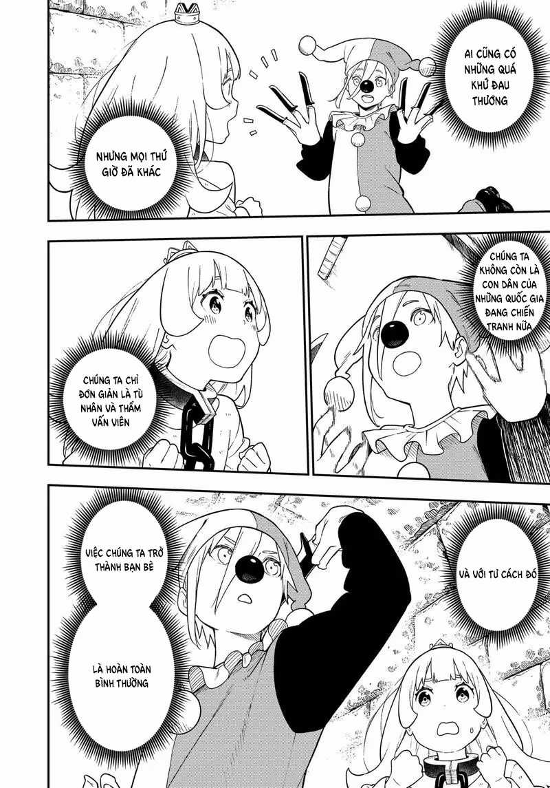 Đến Giờ Thẩm Vấn Rồi, Thưa Công Chúa! - Chapter 126 - Trang 11