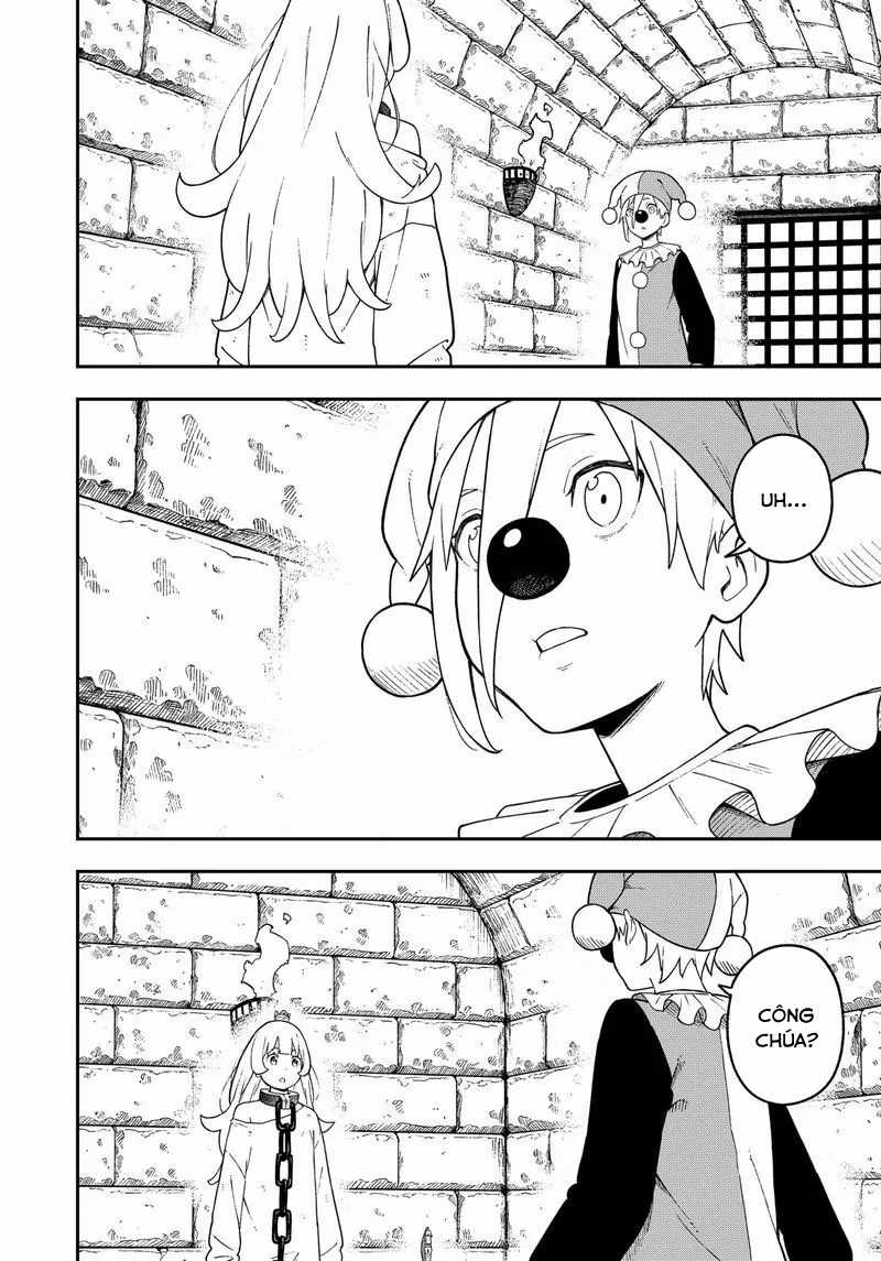 Đến Giờ Thẩm Vấn Rồi, Thưa Công Chúa! - Chapter 126 - Trang 3
