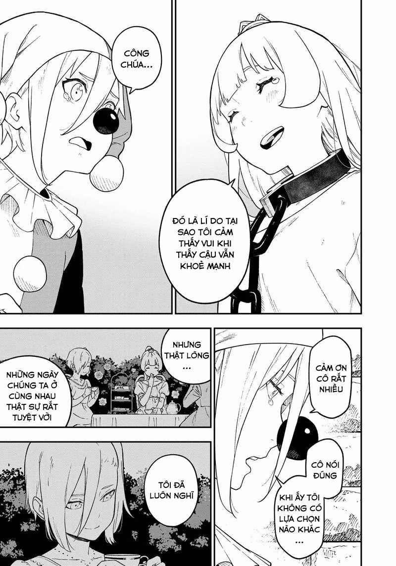 Đến Giờ Thẩm Vấn Rồi, Thưa Công Chúa! - Chapter 126 - Trang 8