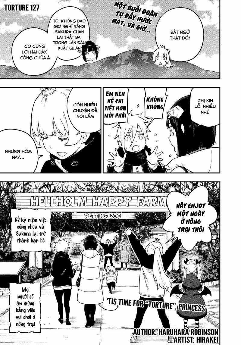 Đến Giờ Thẩm Vấn Rồi, Thưa Công Chúa! - Chapter 127 - Trang 2