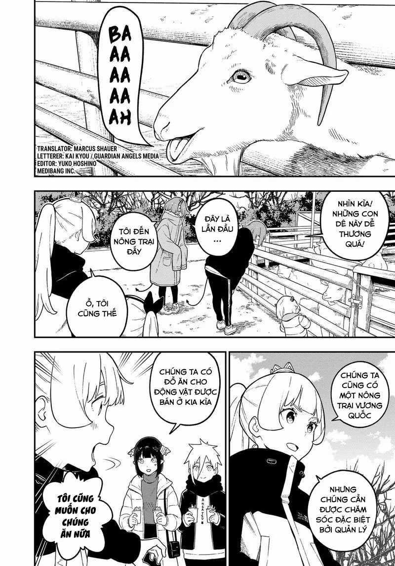 Đến Giờ Thẩm Vấn Rồi, Thưa Công Chúa! - Chapter 127 - Trang 3