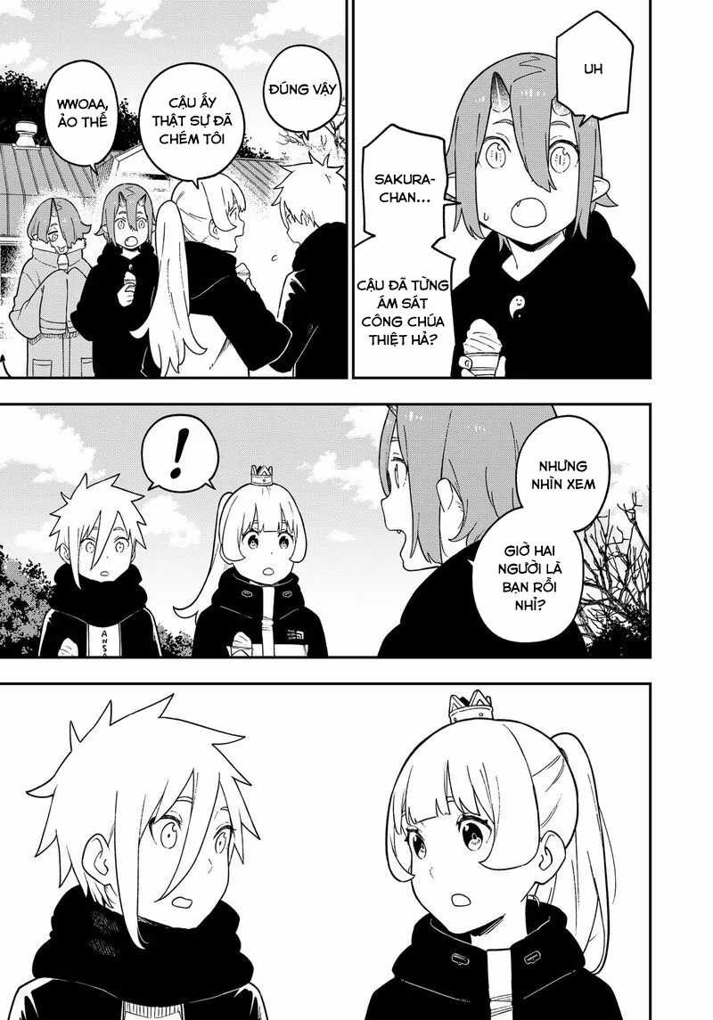 Đến Giờ Thẩm Vấn Rồi, Thưa Công Chúa! - Chapter 127 - Trang 10