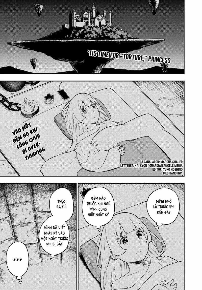 Đến Giờ Thẩm Vấn Rồi, Thưa Công Chúa! - Chapter 128 - Trang 2