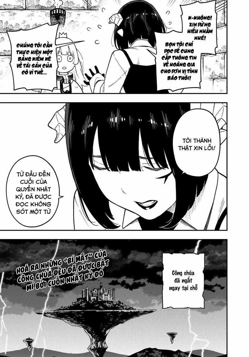 Đến Giờ Thẩm Vấn Rồi, Thưa Công Chúa! - Chapter 128 - Trang 12