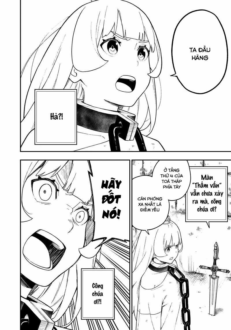 Đến Giờ Thẩm Vấn Rồi, Thưa Công Chúa! - Chapter 128 - Trang 5