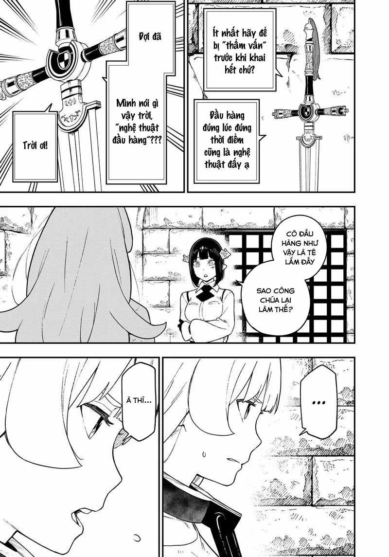 Đến Giờ Thẩm Vấn Rồi, Thưa Công Chúa! - Chapter 128 - Trang 6