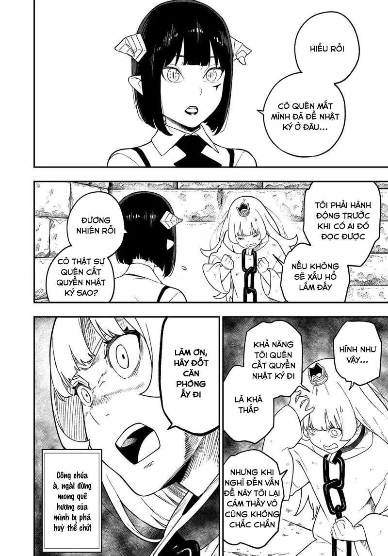 Đến Giờ Thẩm Vấn Rồi, Thưa Công Chúa! - Chapter 128 - Trang 7