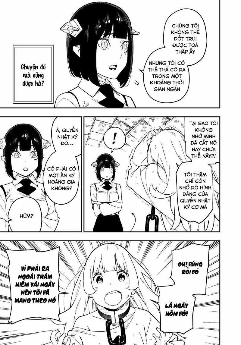 Đến Giờ Thẩm Vấn Rồi, Thưa Công Chúa! - Chapter 128 - Trang 8