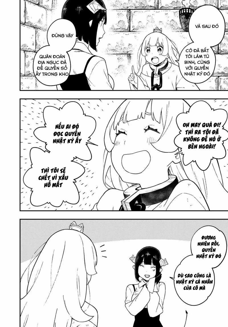 Đến Giờ Thẩm Vấn Rồi, Thưa Công Chúa! - Chapter 128 - Trang 9