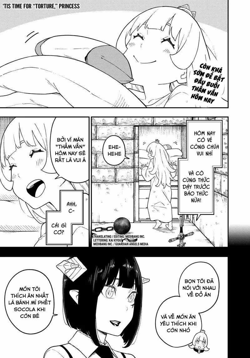 Đến Giờ Thẩm Vấn Rồi, Thưa Công Chúa! - Chapter 129 - Trang 2