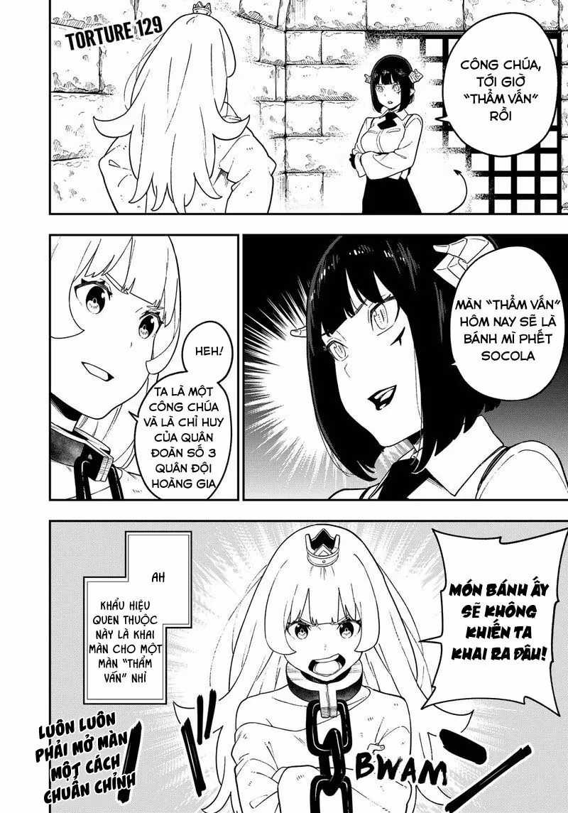 Đến Giờ Thẩm Vấn Rồi, Thưa Công Chúa! - Chapter 129 - Trang 5