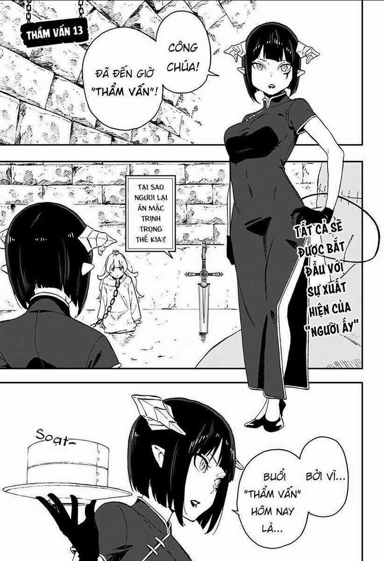 Đến Giờ Thẩm Vấn Rồi, Thưa Công Chúa! - Chapter 13 - Trang 4