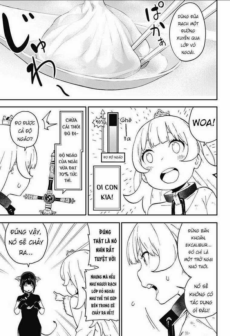 Đến Giờ Thẩm Vấn Rồi, Thưa Công Chúa! - Chapter 13 - Trang 8