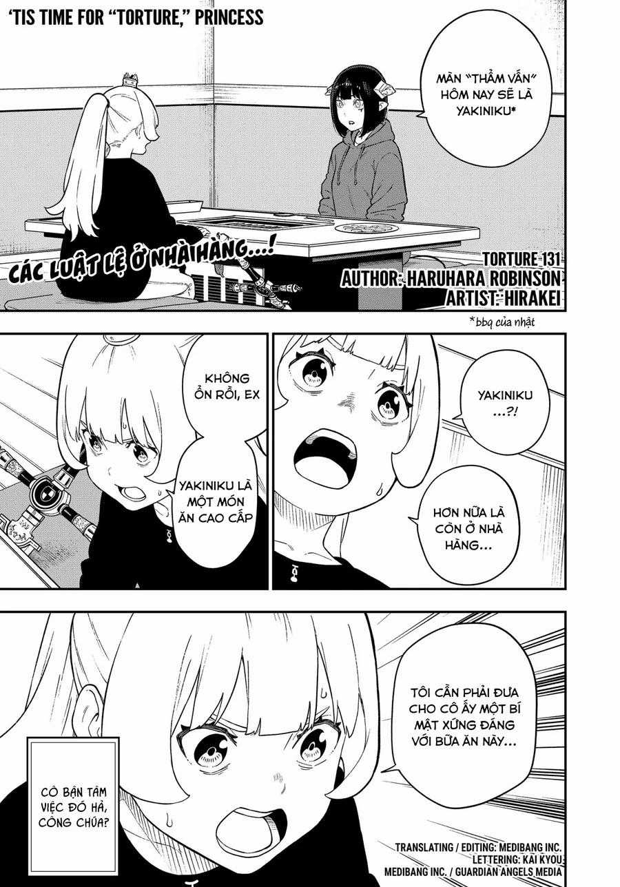 Đến Giờ Thẩm Vấn Rồi, Thưa Công Chúa! - Chapter 131 - Trang 2