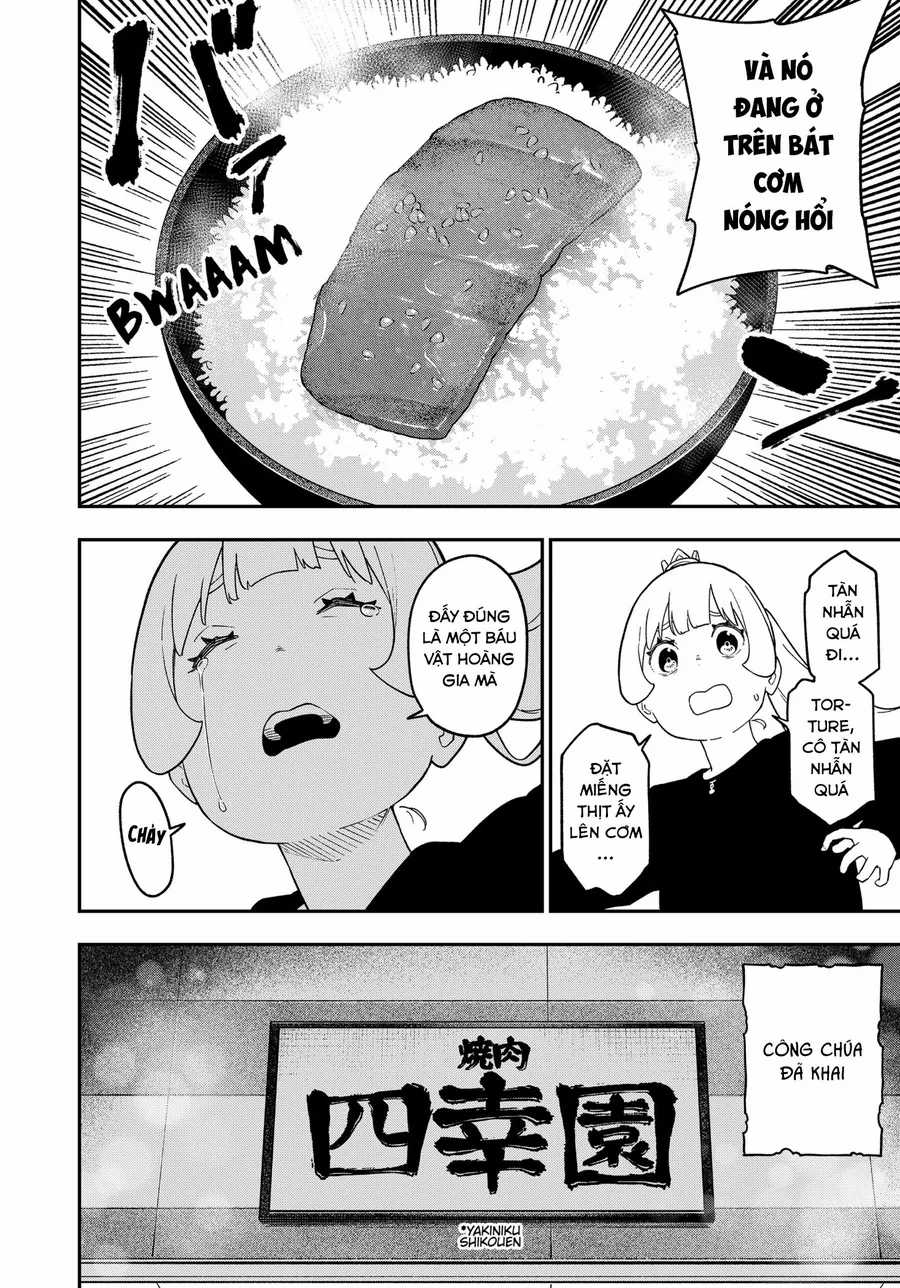 Đến Giờ Thẩm Vấn Rồi, Thưa Công Chúa! - Chapter 131 - Trang 11