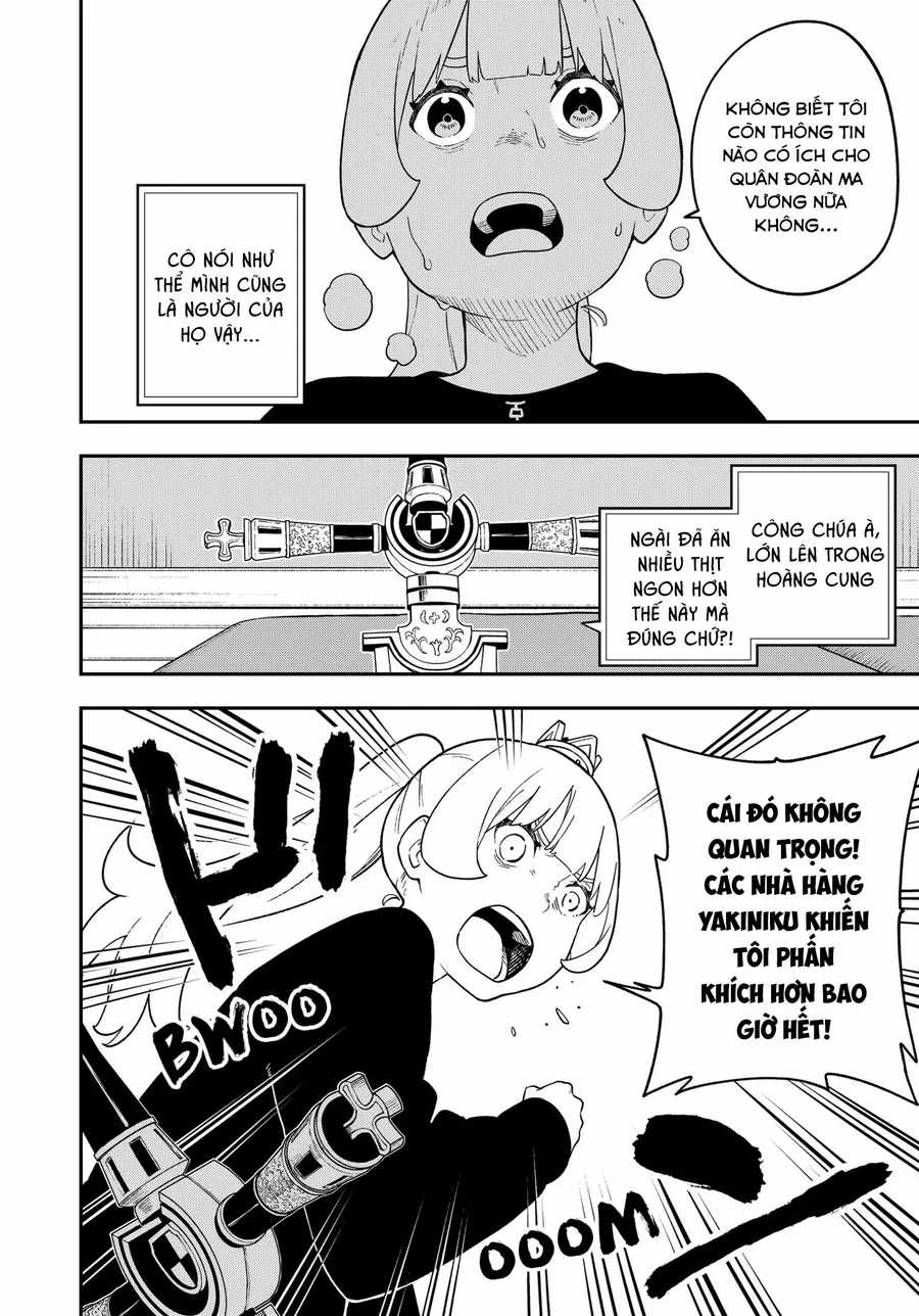 Đến Giờ Thẩm Vấn Rồi, Thưa Công Chúa! - Chapter 131 - Trang 3