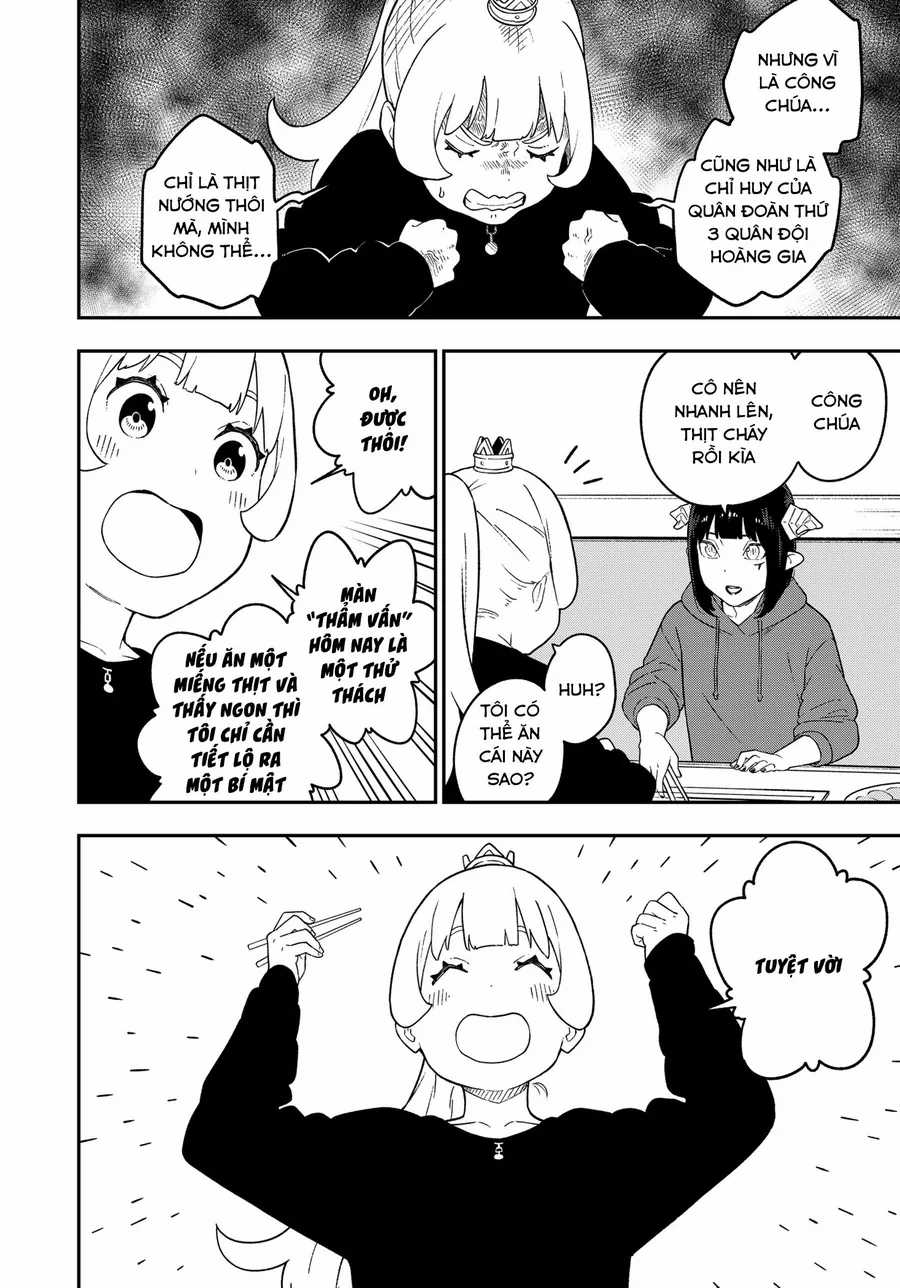 Đến Giờ Thẩm Vấn Rồi, Thưa Công Chúa! - Chapter 131 - Trang 5