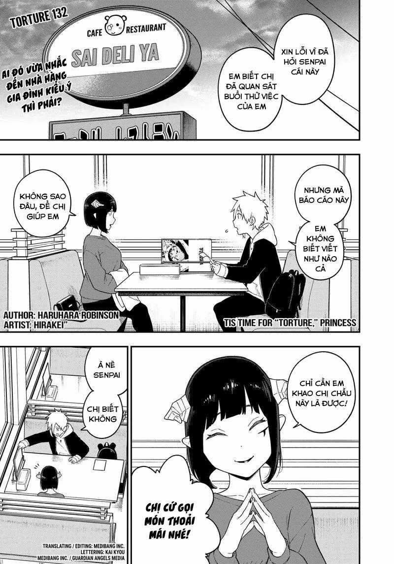 Đến Giờ Thẩm Vấn Rồi, Thưa Công Chúa! - Chapter 132 - Trang 2