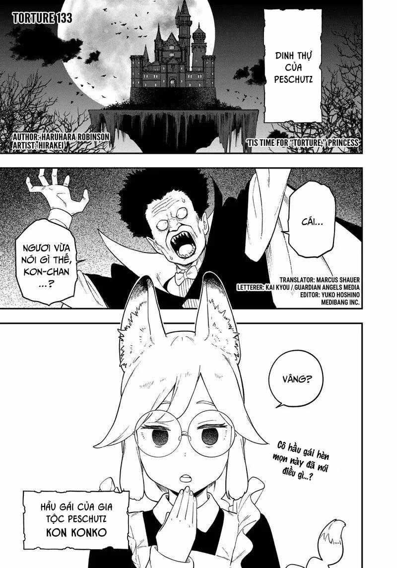 Đến Giờ Thẩm Vấn Rồi, Thưa Công Chúa! - Chapter 133 - Trang 2