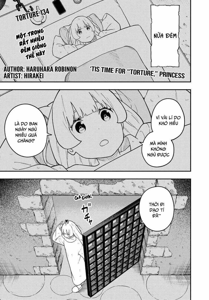 Đến Giờ Thẩm Vấn Rồi, Thưa Công Chúa! - Chapter 134 - Trang 2