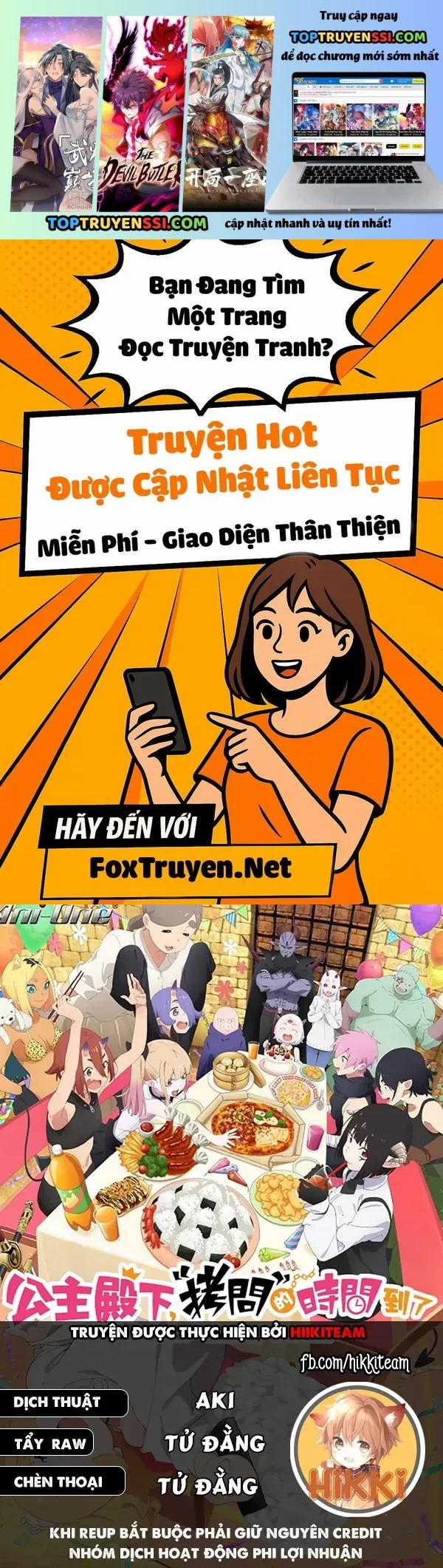 Đến Giờ Thẩm Vấn Rồi, Thưa Công Chúa! - Chapter 135 - Trang 1