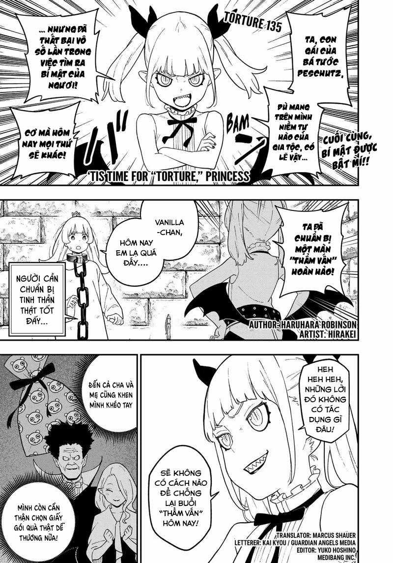 Đến Giờ Thẩm Vấn Rồi, Thưa Công Chúa! - Chapter 135 - Trang 2