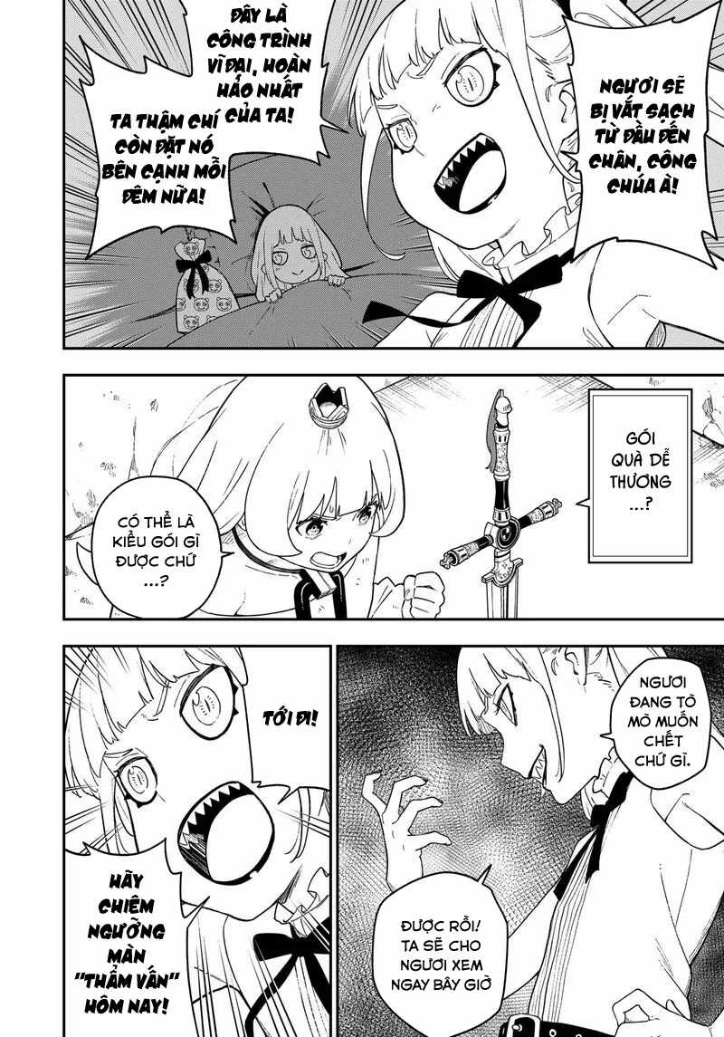 Đến Giờ Thẩm Vấn Rồi, Thưa Công Chúa! - Chapter 135 - Trang 3