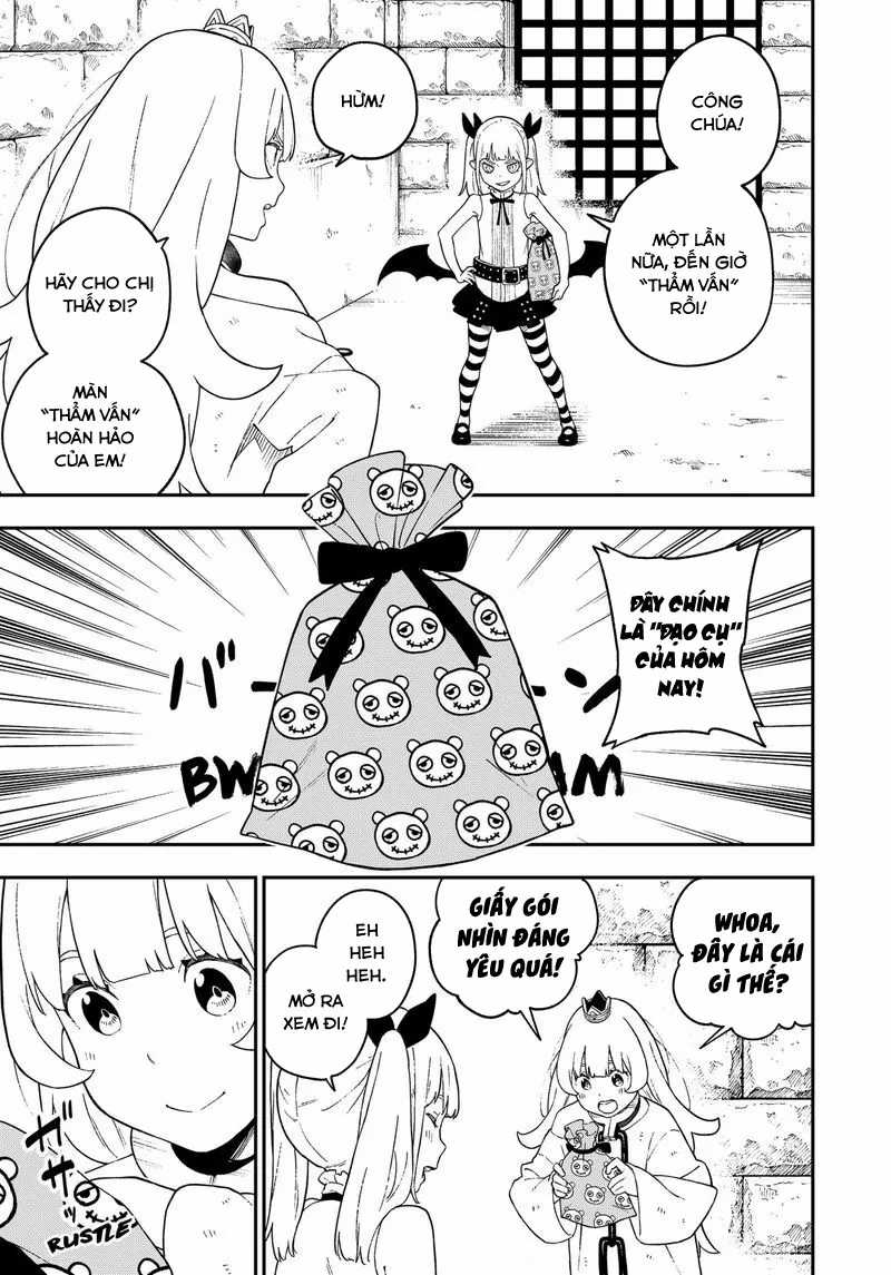 Đến Giờ Thẩm Vấn Rồi, Thưa Công Chúa! - Chapter 135 - Trang 10