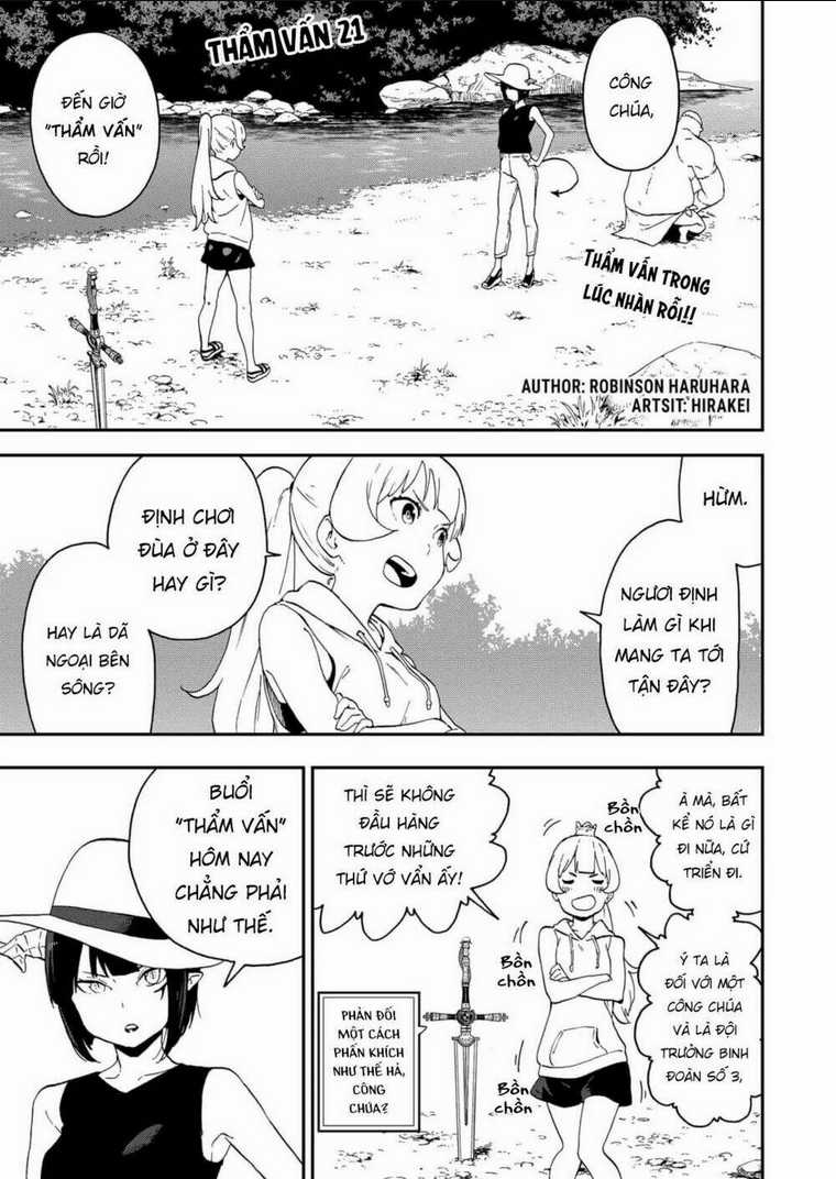 Đến Giờ Thẩm Vấn Rồi, Thưa Công Chúa! - Chapter 21 - Trang 4