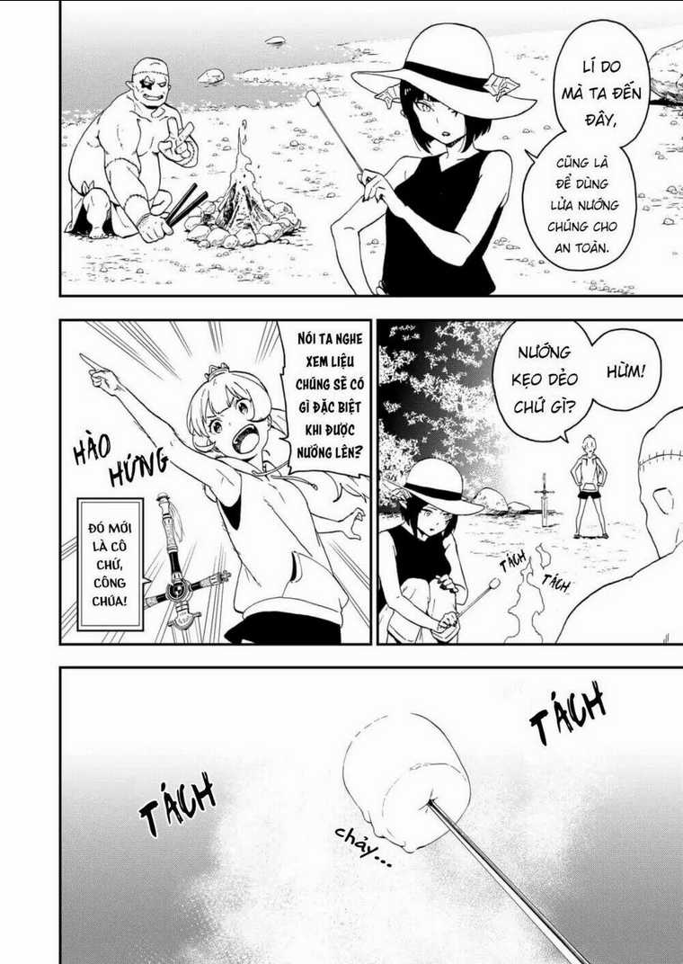 Đến Giờ Thẩm Vấn Rồi, Thưa Công Chúa! - Chapter 21 - Trang 7