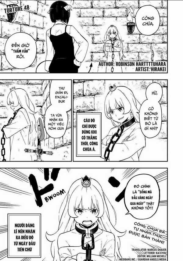 Đến Giờ Thẩm Vấn Rồi, Thưa Công Chúa! - Chapter 48 - Trang 3