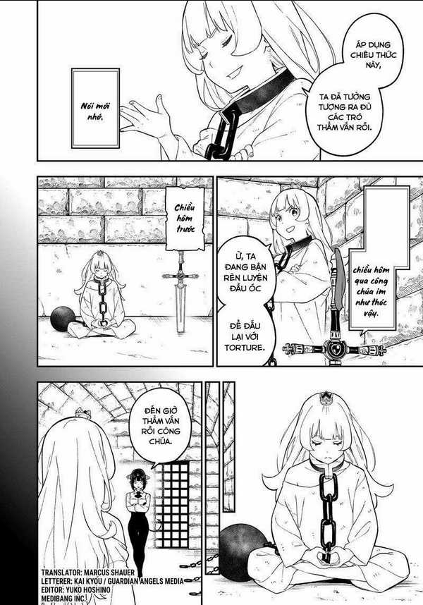 Đến Giờ Thẩm Vấn Rồi, Thưa Công Chúa! - Chapter 96 - Trang 3