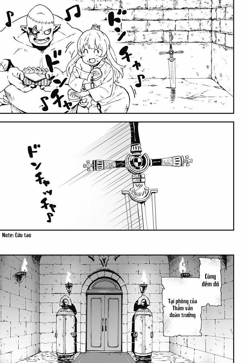 Đến Giờ - Chapter 1 - Trang 21