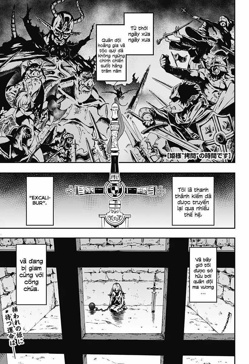 Đến Giờ - Chapter 1 - Trang 4