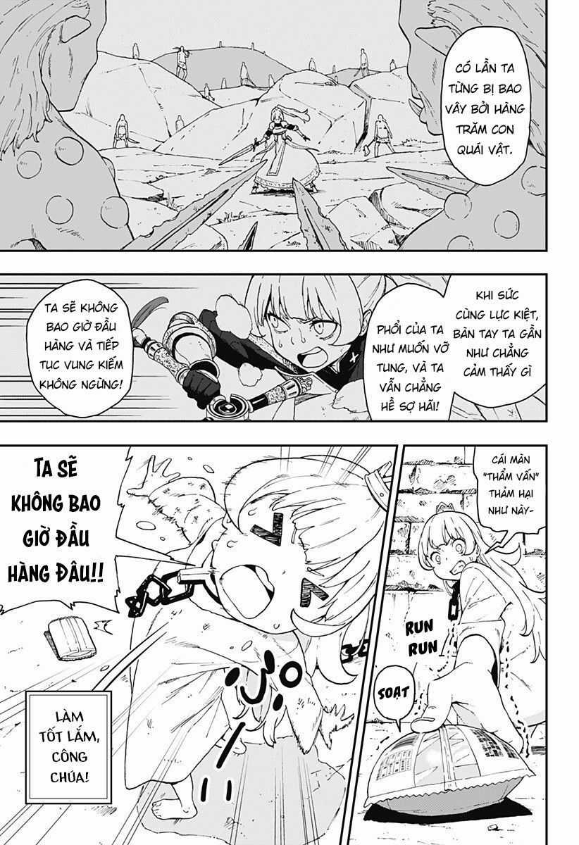 Đến Giờ - Chapter 10 - Trang 8