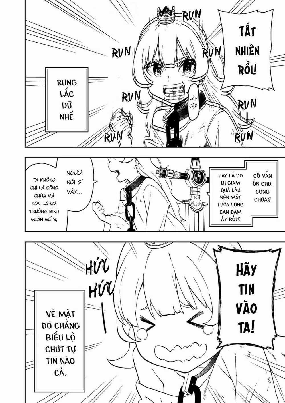 Đến Giờ - Chapter 18 - Trang 7