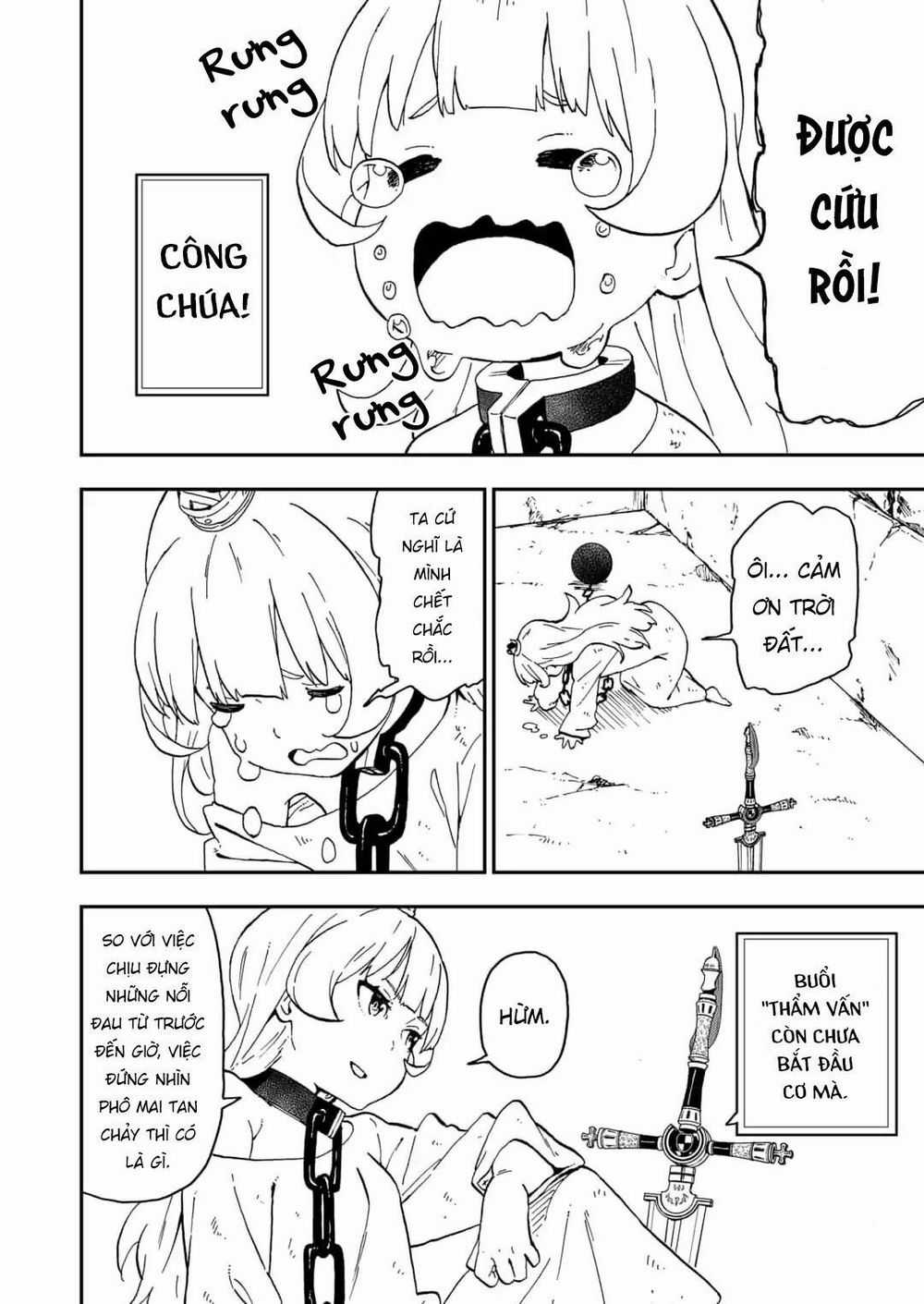 Đến Giờ - Chapter 18 - Trang 9