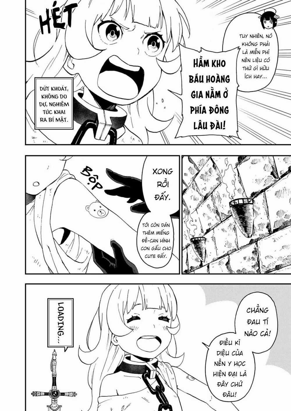 Đến Giờ - Chapter 19 - Trang 11