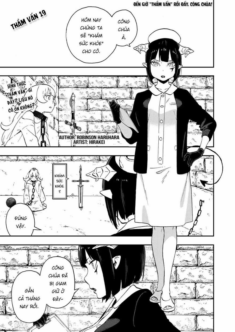 Đến Giờ - Chapter 19 - Trang 4