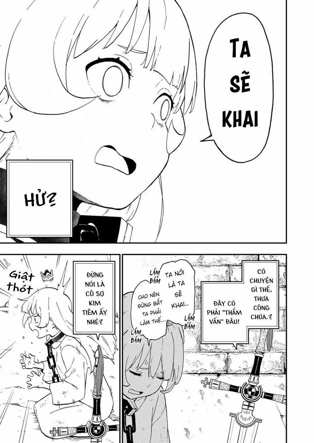 Đến Giờ - Chapter 19 - Trang 6