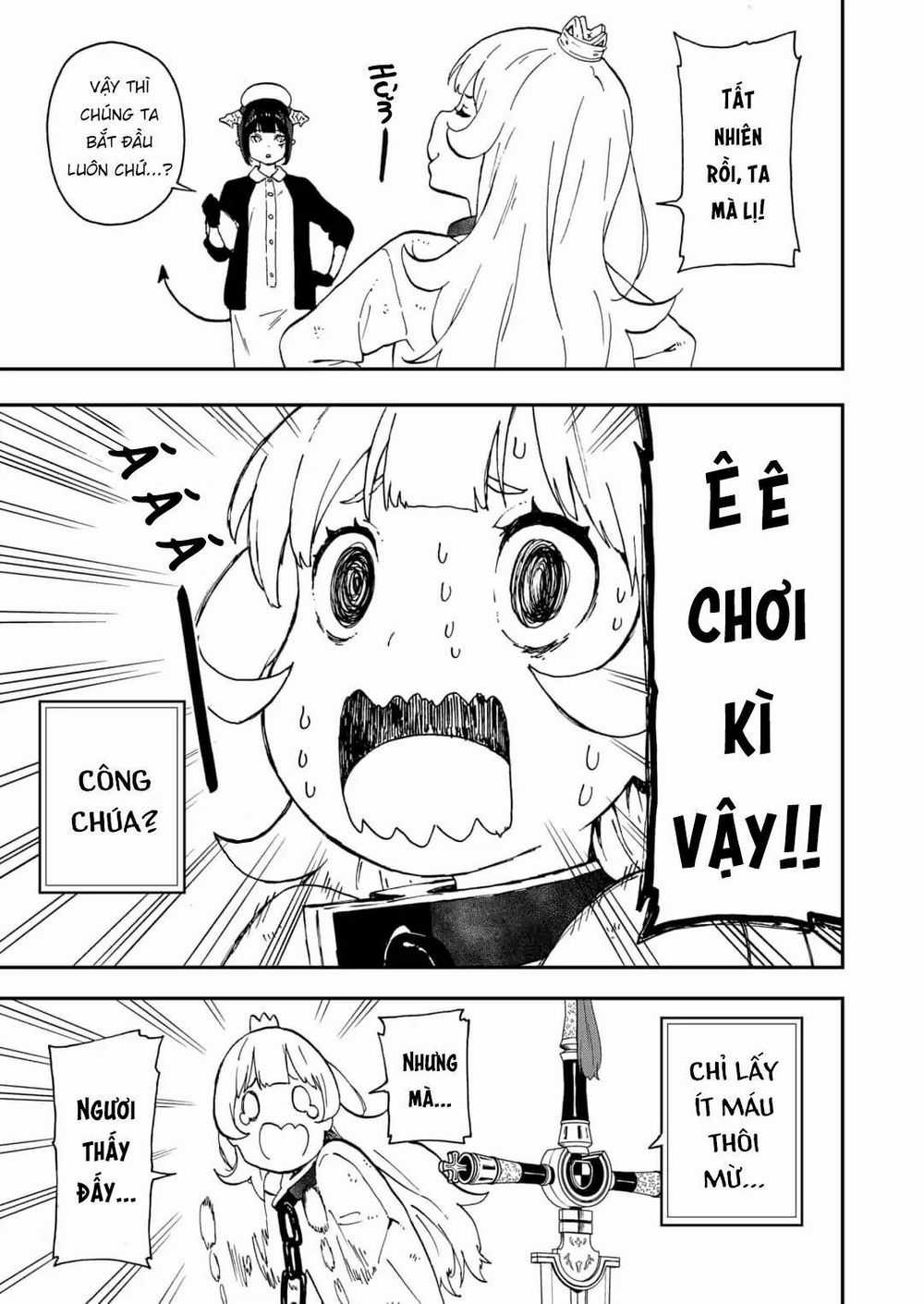 Đến Giờ - Chapter 19 - Trang 8