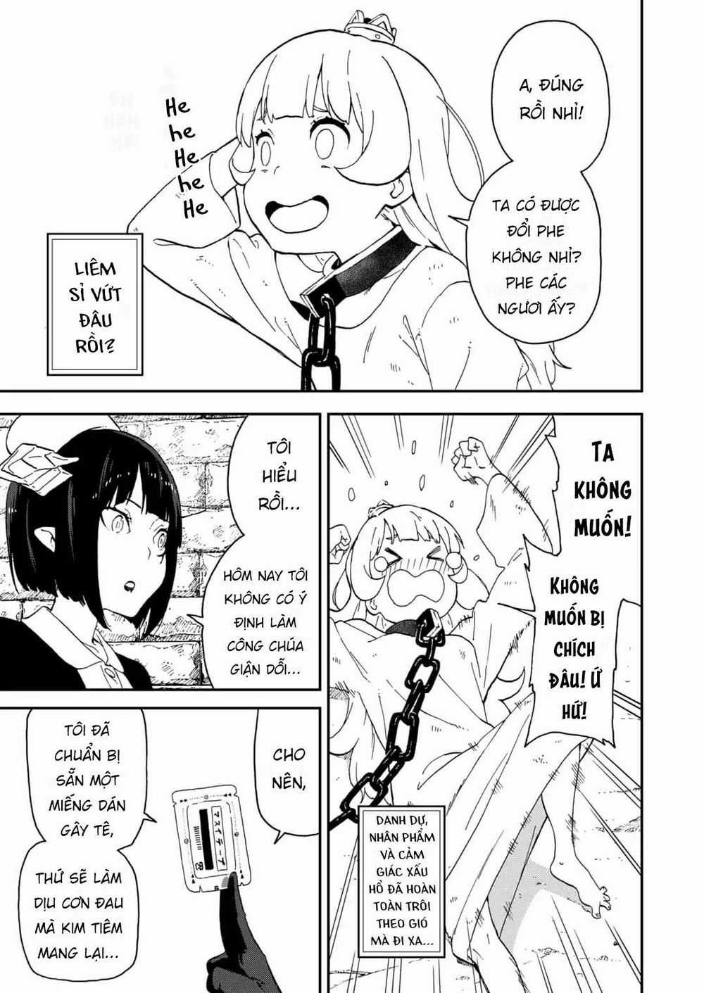 Đến Giờ - Chapter 19 - Trang 10