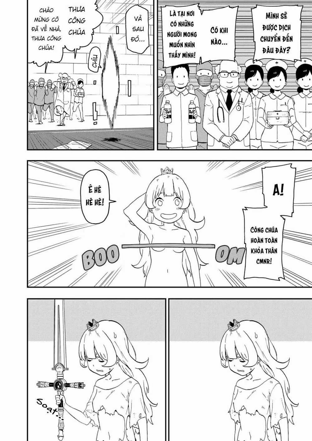 Đến Giờ - Chapter 20 - Trang 11