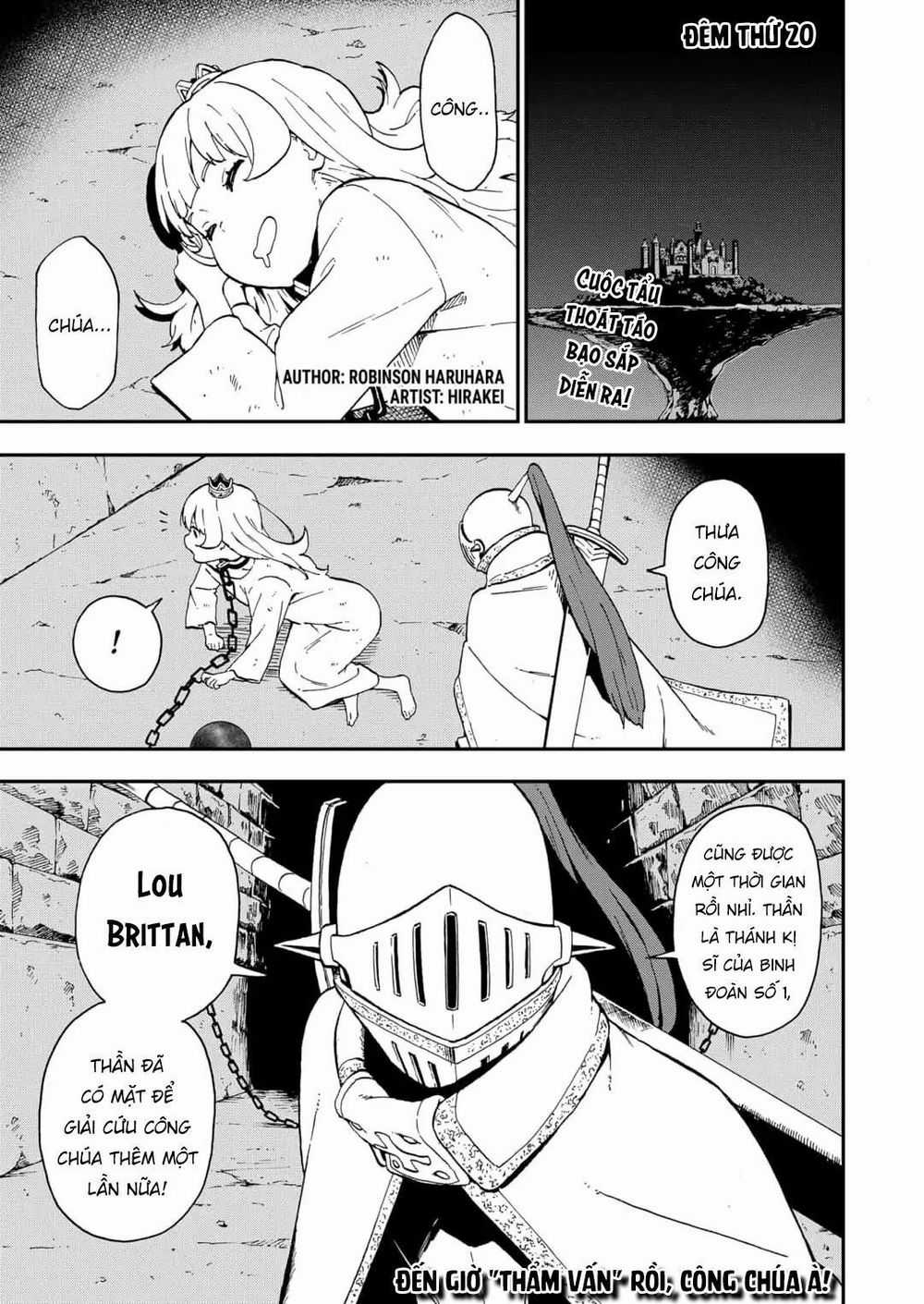 Đến Giờ - Chapter 20 - Trang 4