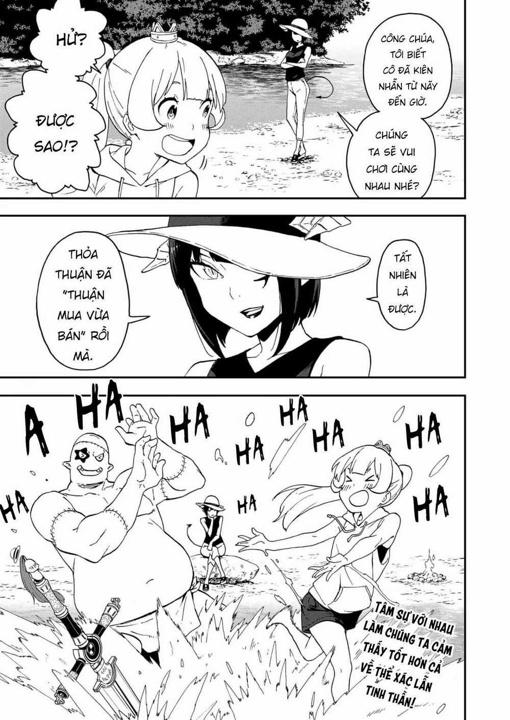 Đến Giờ - Chapter 21 - Trang 14